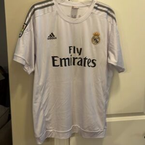 Fly Emirates Men soccer shirt James Rodriguez  #10 XL